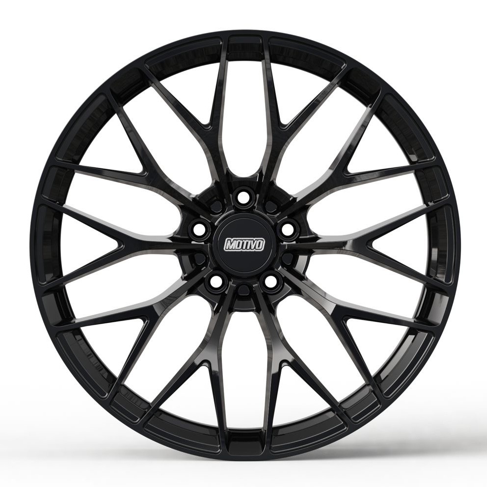 Motivo Forged MB-N Wheels alternate view