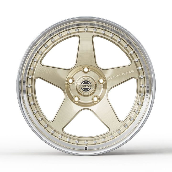 Motivo Forged CS-B Wheels alternate view
