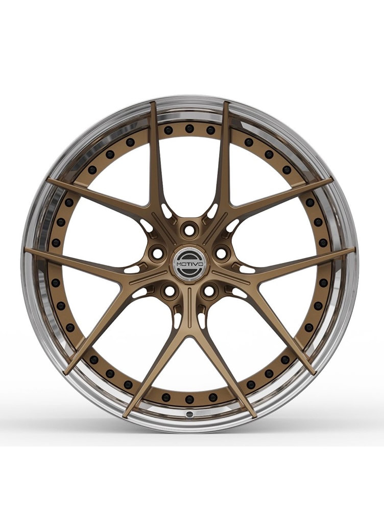 Motivo Forged CS-I Wheels alternate view