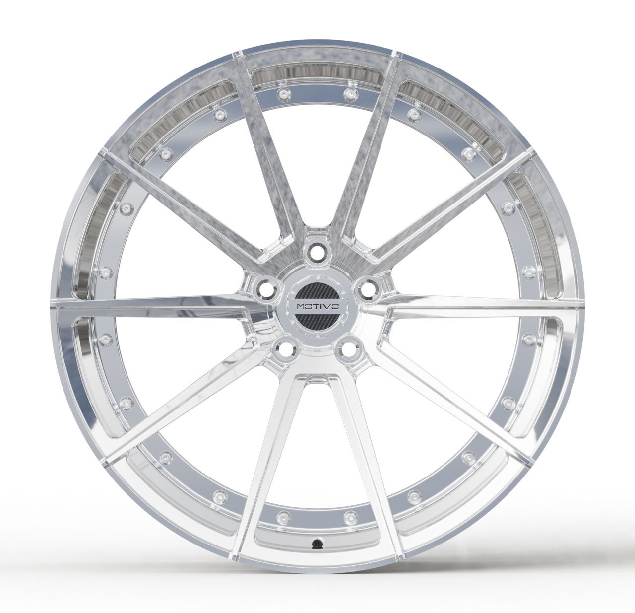 Motivo Forged CS-U Wheels alternate view